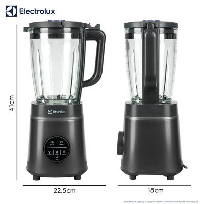 Electrolux 1400W Digital Blender With Grinder: SDA2877ELGRY