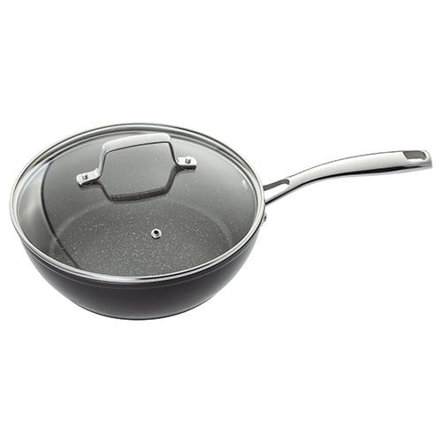 Stellar Rocktanium Saute Pan 24cm: SP48