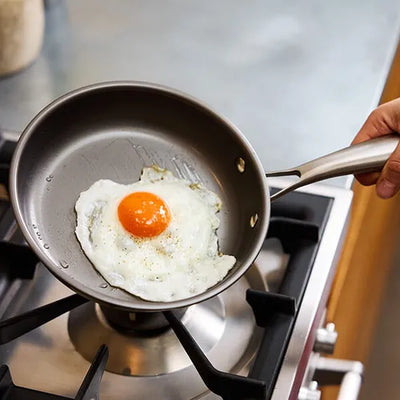 Stellar Zero Uncoated 20cm Frying Pan: SZ20F