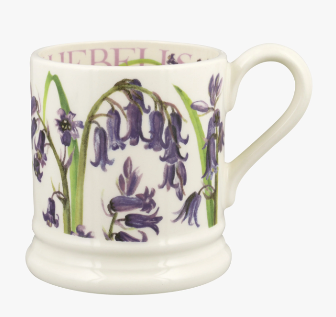 Emma Bridgewater Flowers - Bluebell 1/2 Pint Mug
