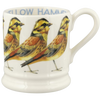 Emma Bridgewater Birds Yellow Hammer 1/2 Pint Mug - Last chance to buy