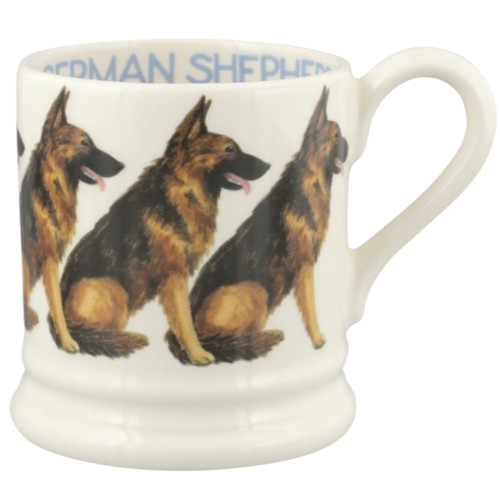 Emma Bridgewater Dogs - German Shepherd 1/2 Pint Mug