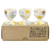 Emma Bridgewater Buttercup and Daisies set of 3 Egg Cups - Last chance to buy