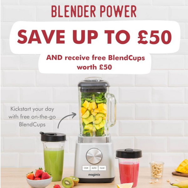 Magimix Blender Power 4 Black 1.8 Litre 11628 First Ireland