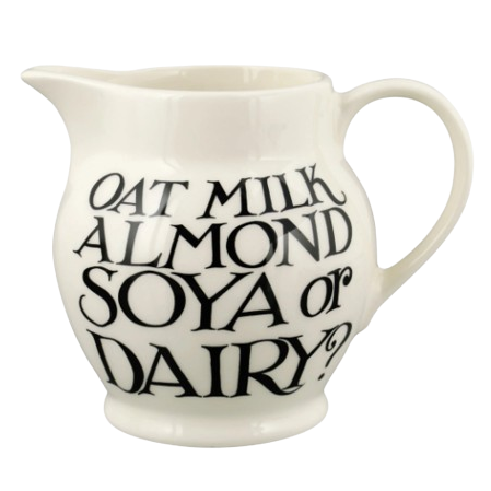 Emma Bridgewater Black Toast All Over 1/2 Pint Jug
