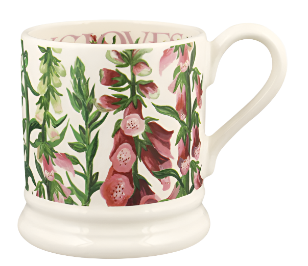 Emma Bridgewater Flowers - Foxgloves 1/2 Pint Mug