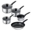 Kuhn Rikon Classic Induction 5 piece Non Stick Saucepan Set: 37778