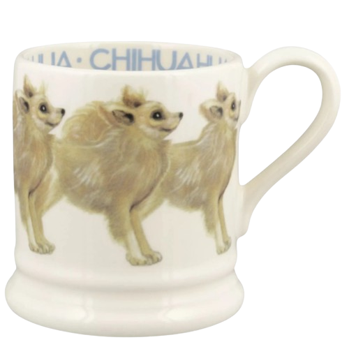 Emma Bridgewater Dogs - Chihuahua 1/2 Pint Mug