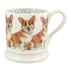 Emma Bridgewater Dogs - Pembroke Welsh Corgi 1/2 Pint Mug