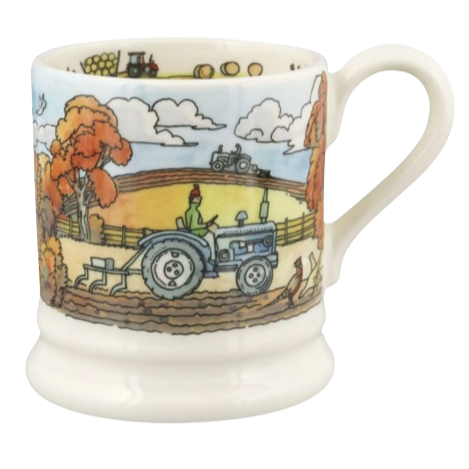 Emma Bridgewater Bailing & Ploughing 1/2 Pint Mug
