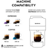 Magimix Nespresso Vertuo Pop Coffee Machine - Liquorice Black  11729