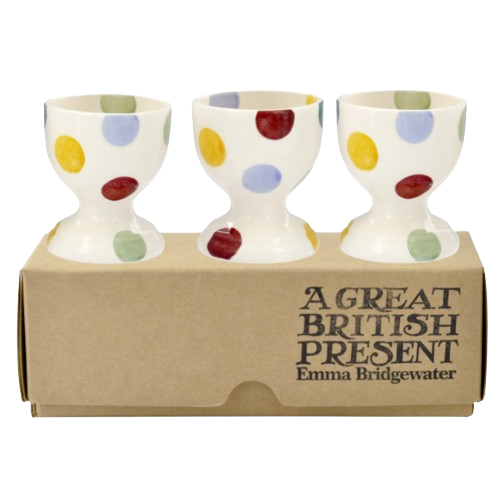 Emma Bridgewater Polka Dot Egg Cup set of 3