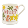 Emma Bridgewater Wild Daffodils Mum 1/2 Pint Mug