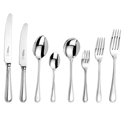 Arthur Price Sovereign Stainless Steel Bead 44 Piece Gift Set