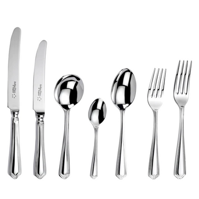 Arthur Price Sovereign Stainless Steel Chester 60 Piece Canteen