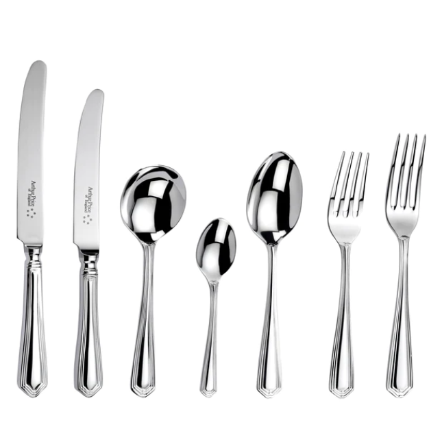 Arthur Price Sovereign Stainless Steel Chester 44 Piece Gift Set