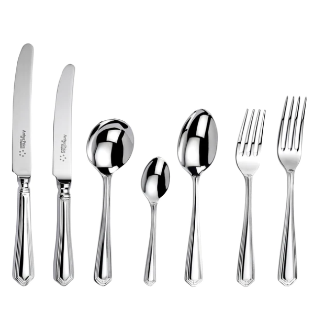Arthur Price Sovereign Stainless Steel Chester 88 Piece Canteen