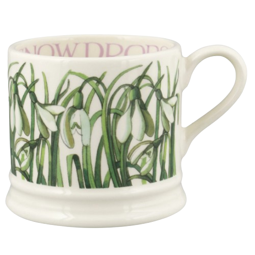 Emma Bridgewater Flowers - Snowdrop Small Mug
