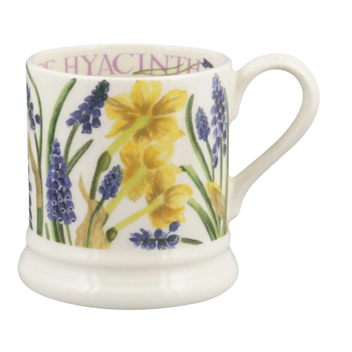 Emma Bridgewater Tete-A-Tete & Grape Hyacinth 1/2 Pint Mug