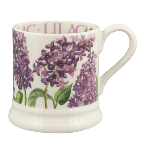Emma Bridgewater Lilac 1/2 Pint Mug