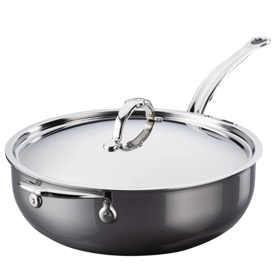 Hestan NanoBond Titanium Induction Essential Pan & Lid - 24cm 3.3L