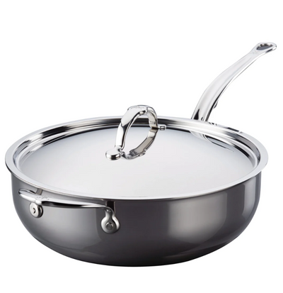 Hestan NanoBond Titanium Induction Essential Pan & Lid - 24cm 3.3L
