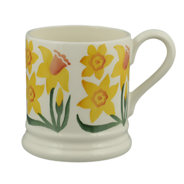 Emma Bridgewater Daffodil 1/2 Pint Mug