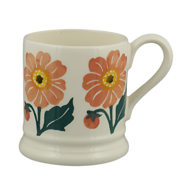 Emma Bridgewater Dahlia 1/2 Pint Mug