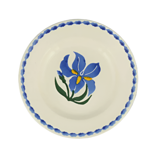 Emma Bridgewater Iris 6.5 Inch Side Plate