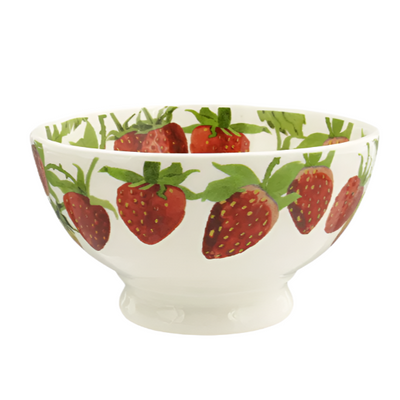 Emma Bridgewater Strawberries French Bowl