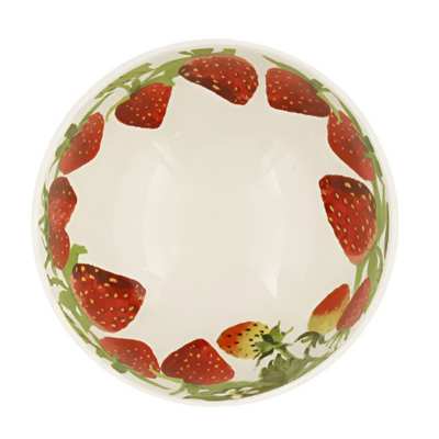 Emma Bridgewater Strawberries French Bowl