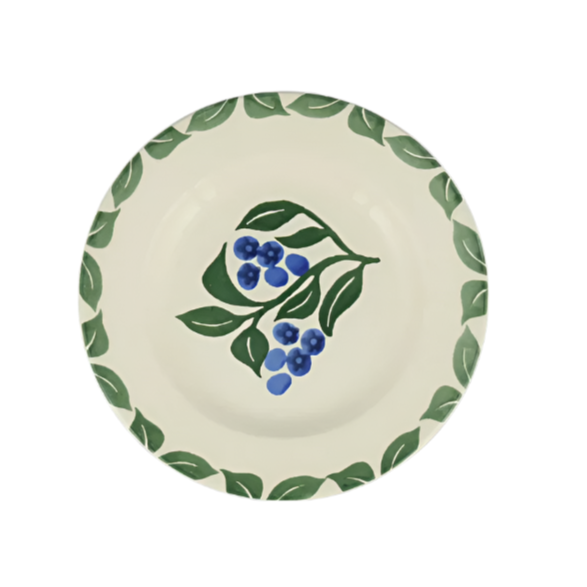 Emma Bridgewater Blueberries 6.5 Inch Side Plate