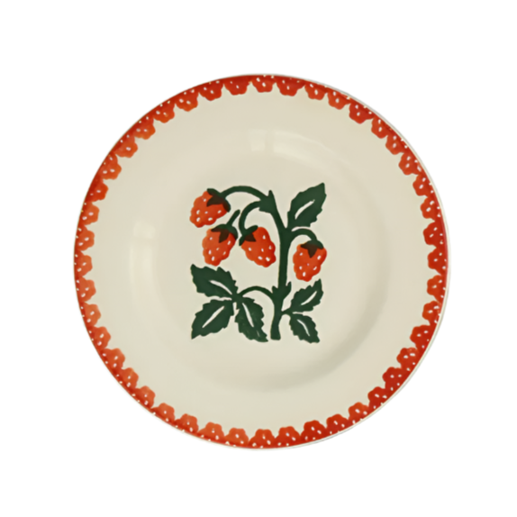 Emma Bridgewater Raspberries 6.5 Inch Side Plate