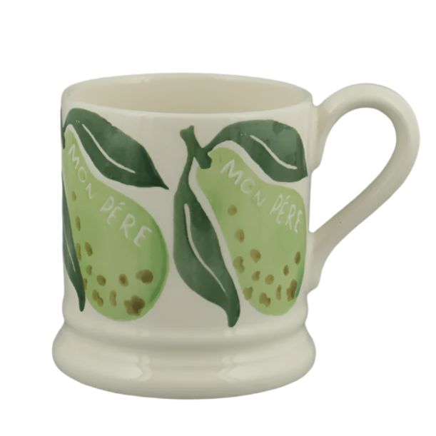 Emma Bridgewater Pears 1/2 Pint Mug