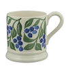 Emma Bridgewater Blueberries 1/2 Pint Mug