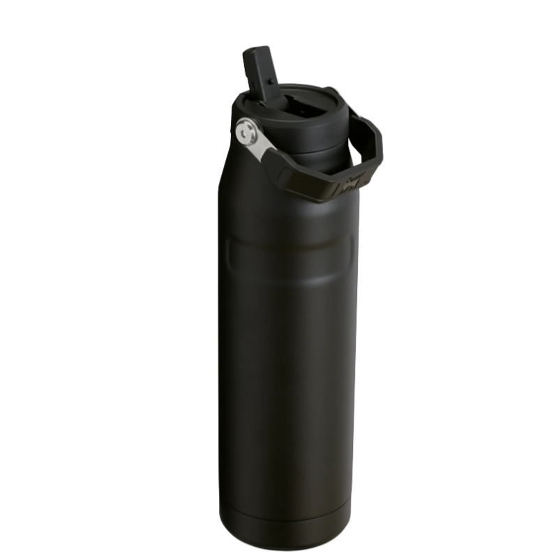 Stanley IceFlow Flip Straw Bottle 2.0 - 1.06L Black