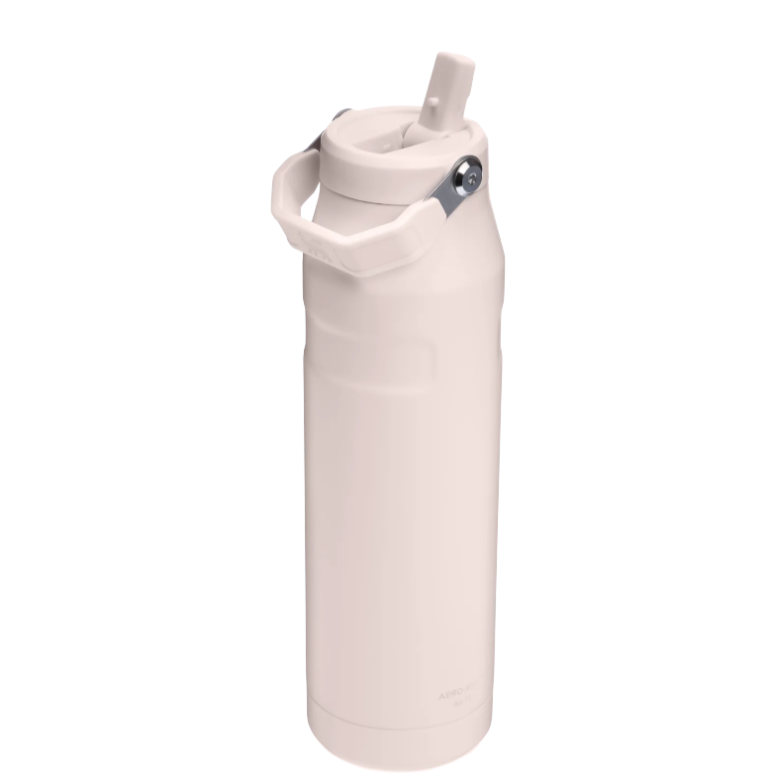 Stanley IceFlow Flip Straw Bottle 2.0 - 1.06L Rose Quartz