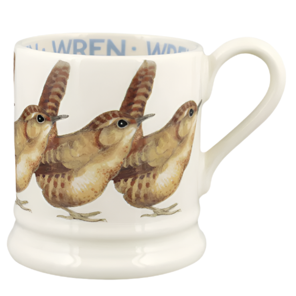 Emma Bridgewater Birds - Wren 1/2 Pint Mug