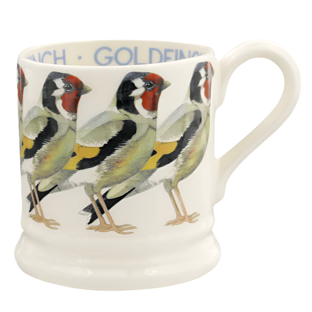 Emma Bridgewater Birds - Goldfinch 1/2 Pint Mug