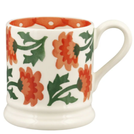 Emma Bridgewater Chrysanthemum 1/2 Pint Mug