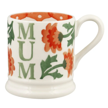 Emma Bridgewater Chrysanthemum Mum 1/2 Pint Mug