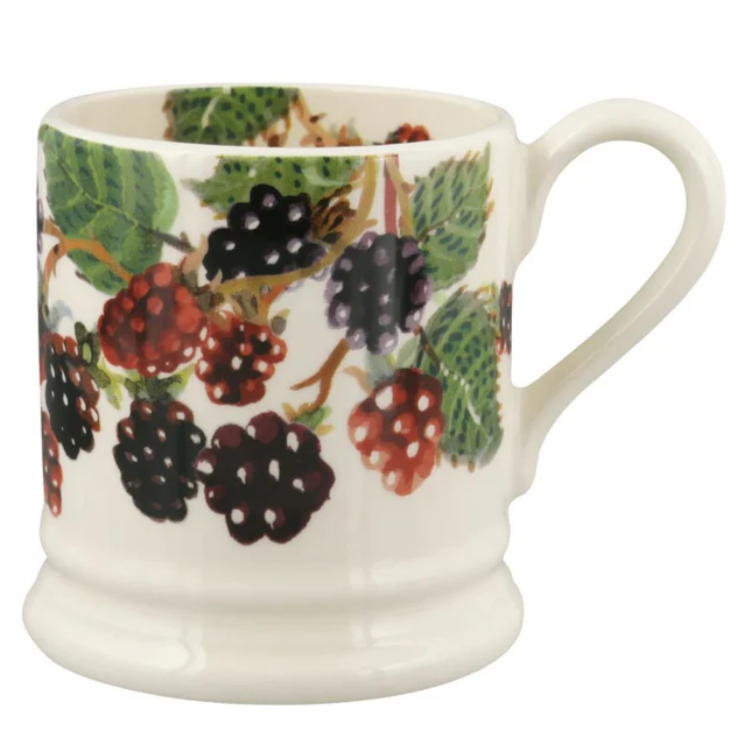 Emma Bridgewater Fruits Blackberry 1/2 Pint Mug