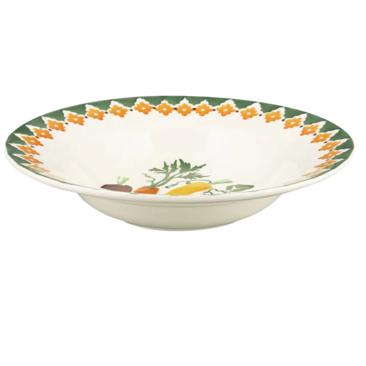 Emma Bridgewater Carrots & Beets Soup Plate