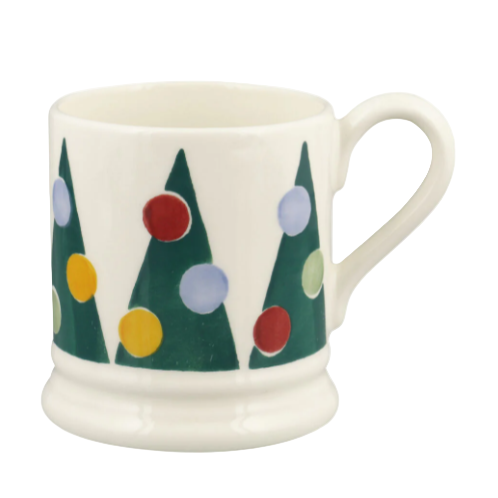 Emma Bridgewater Polka Dot Trees 1/2 Pint Mug