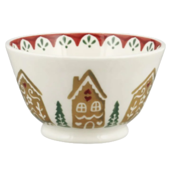 Emma Bridgewater Gingerbread House Small Old Bowl