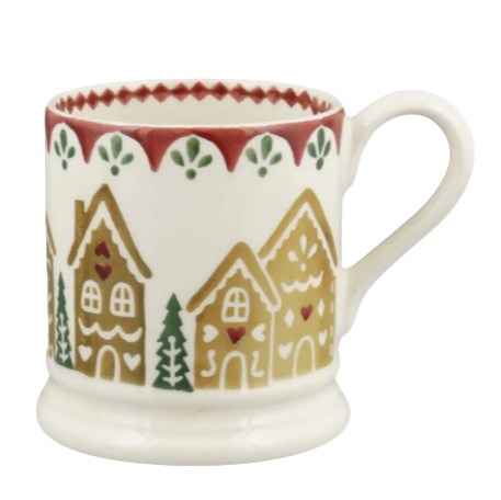 Emma Bridgewater Gingerbread House 1/2 Pint Mug