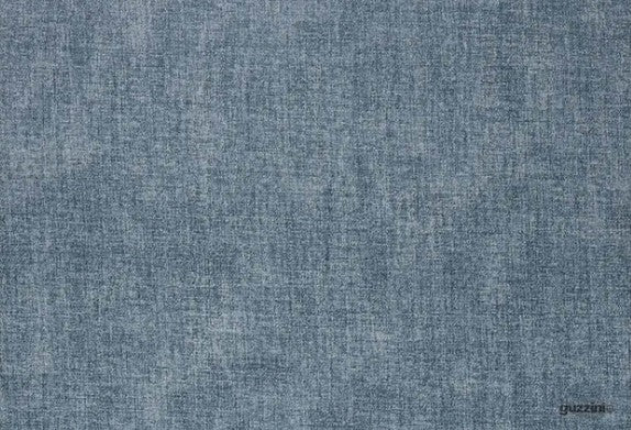 Guzzini Tiffany Reversible Faux Leather Fabric Placemat  Sea Blue