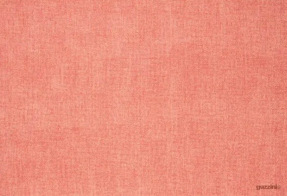 Guzzini Tiffany Reversible Faux Leather Fabric Placemat  Coral