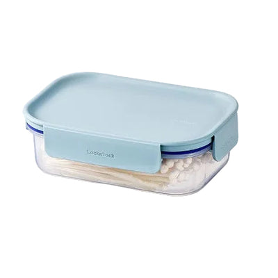 LocknLock Classic Plus Mint Rectangular 910ml Container HPL404