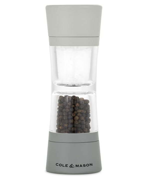Cole & Mason New Lincoln 2-in-1 Duo Salt and Pepper Mill